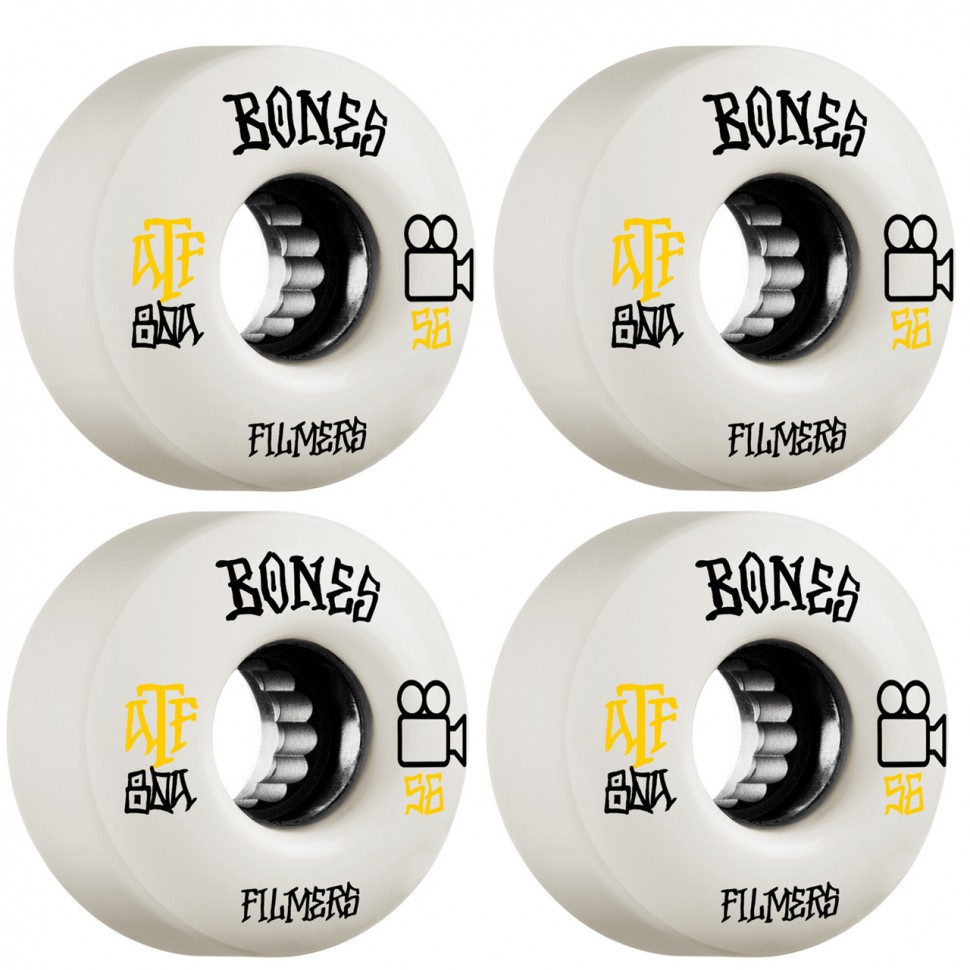 Колеса для скейтборда BONES Filmers 56мм 2020