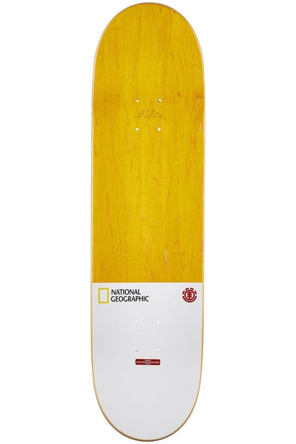 Дека для скейтборда ELEMENT Nat Geo Water 8.25 дюйм 2020 фото 2