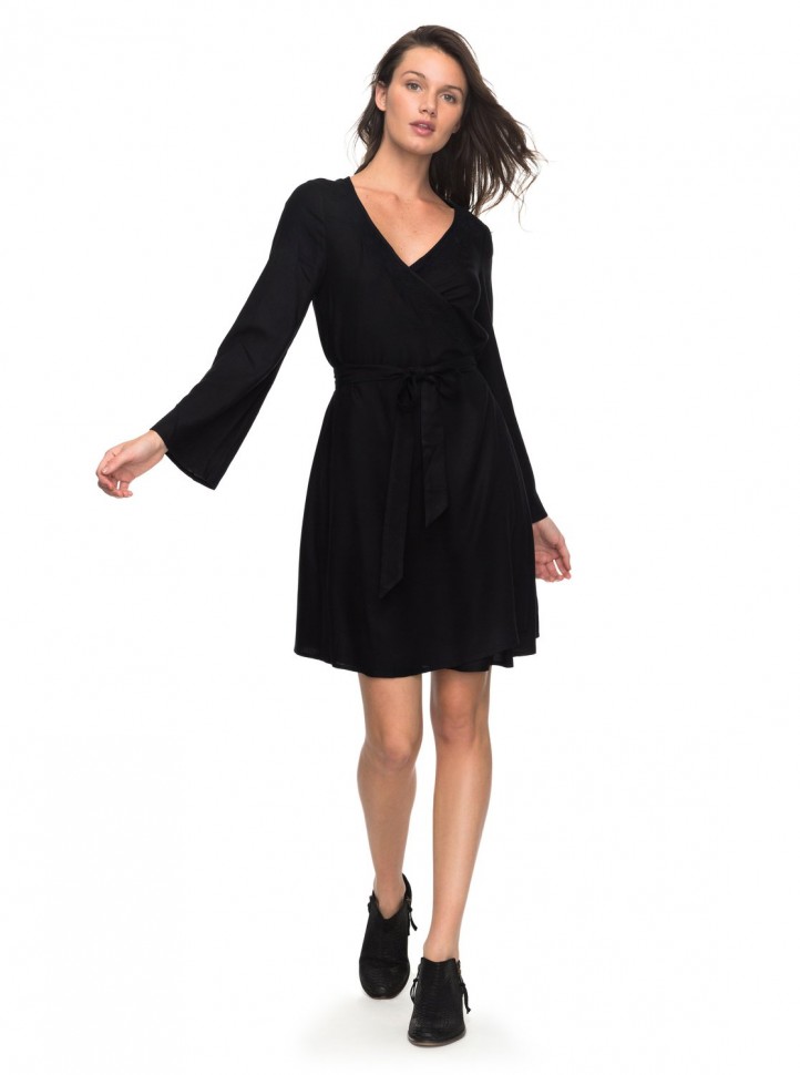 Платье женское ROXY Smallhourssolid J Anthracite фото 2