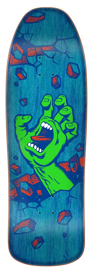 Дека для скейтборда Santa Cruz Wall Hand Preisue 9.35"