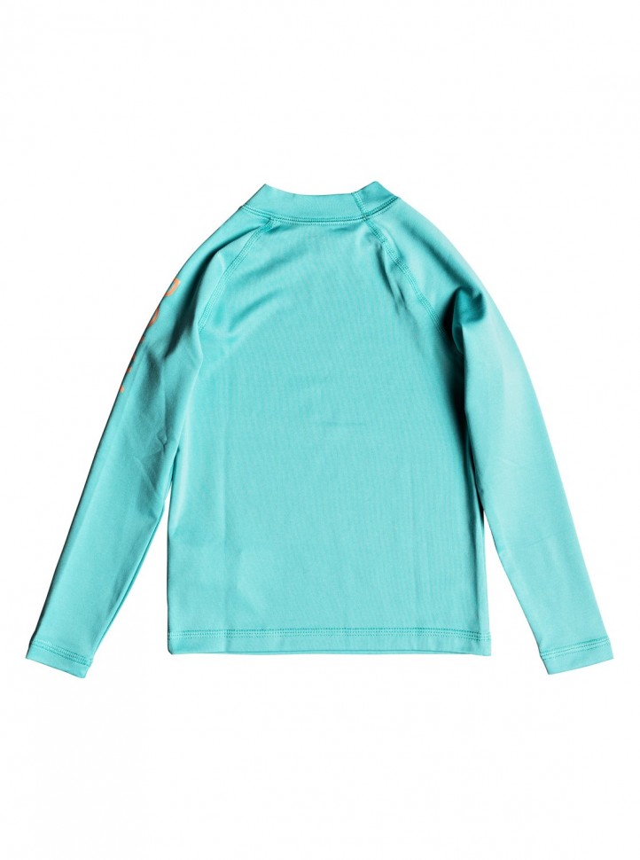 Гидрофуфайка для девочек ROXY Wholehearted Ls K Aquarelle фото 2