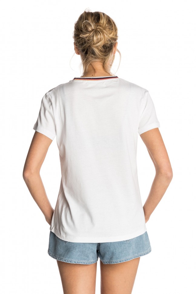 Футболка RIP CURL Stripy Mama Tee White фото 2