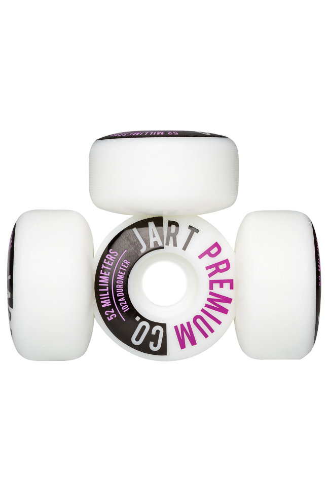 Колеса для скейтборда JART Analogic Wheels Pack Assorted 52 mm фото 2