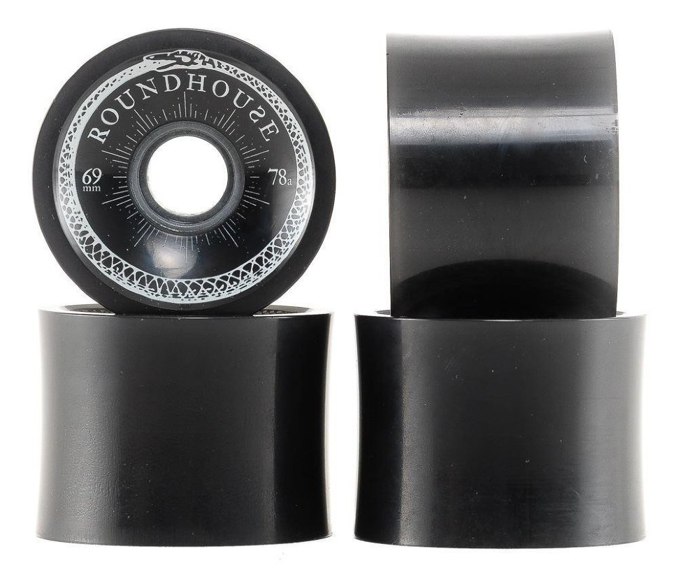 Колеса CARVER Roundhouse Wheels Black фото 2