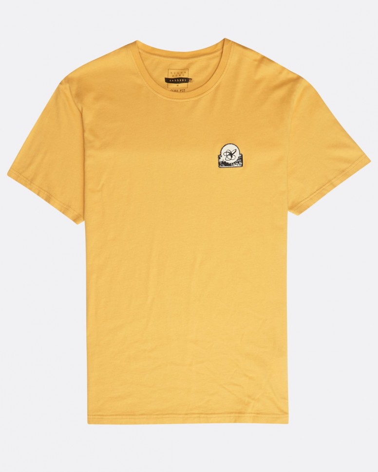Футболка мужская BILLABONG Pigment Line Tee Ss Golden