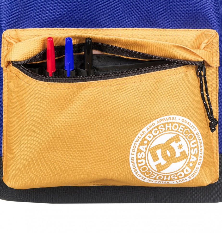 Рюкзак DC SHOES Backstack Cb M Sodalite Blue фото 4