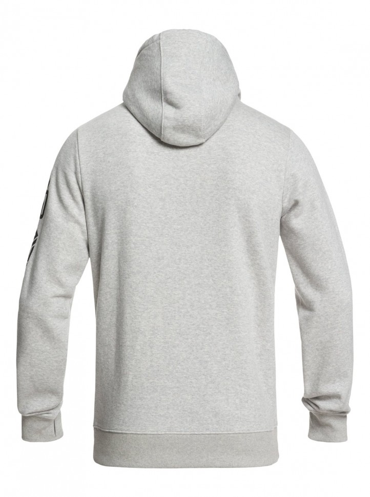 Джемпер QUIKSILVER Big Logo Tech M Grey Heather фото 3