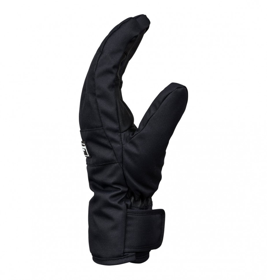 Перчатки для сноуборда мужские DC SHOES Franchise Glove M Black фото 2