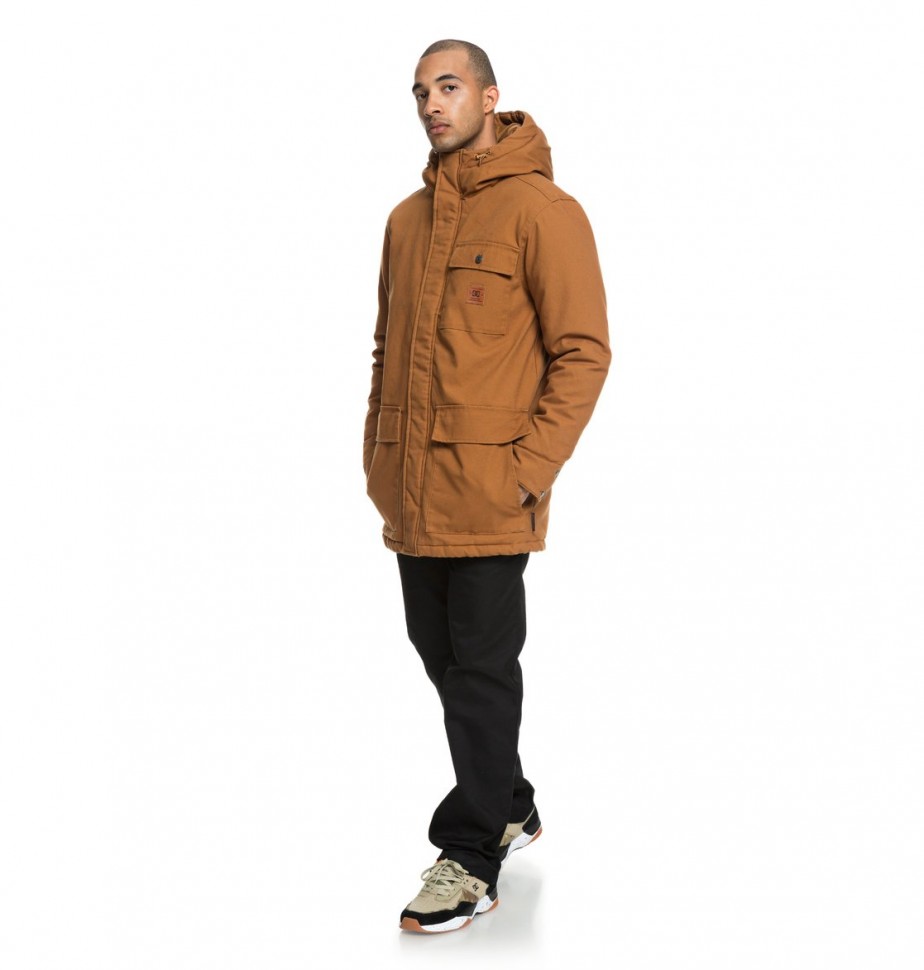 Куртка DC SHOES Canongate 2 M Dc Wheat фото 7