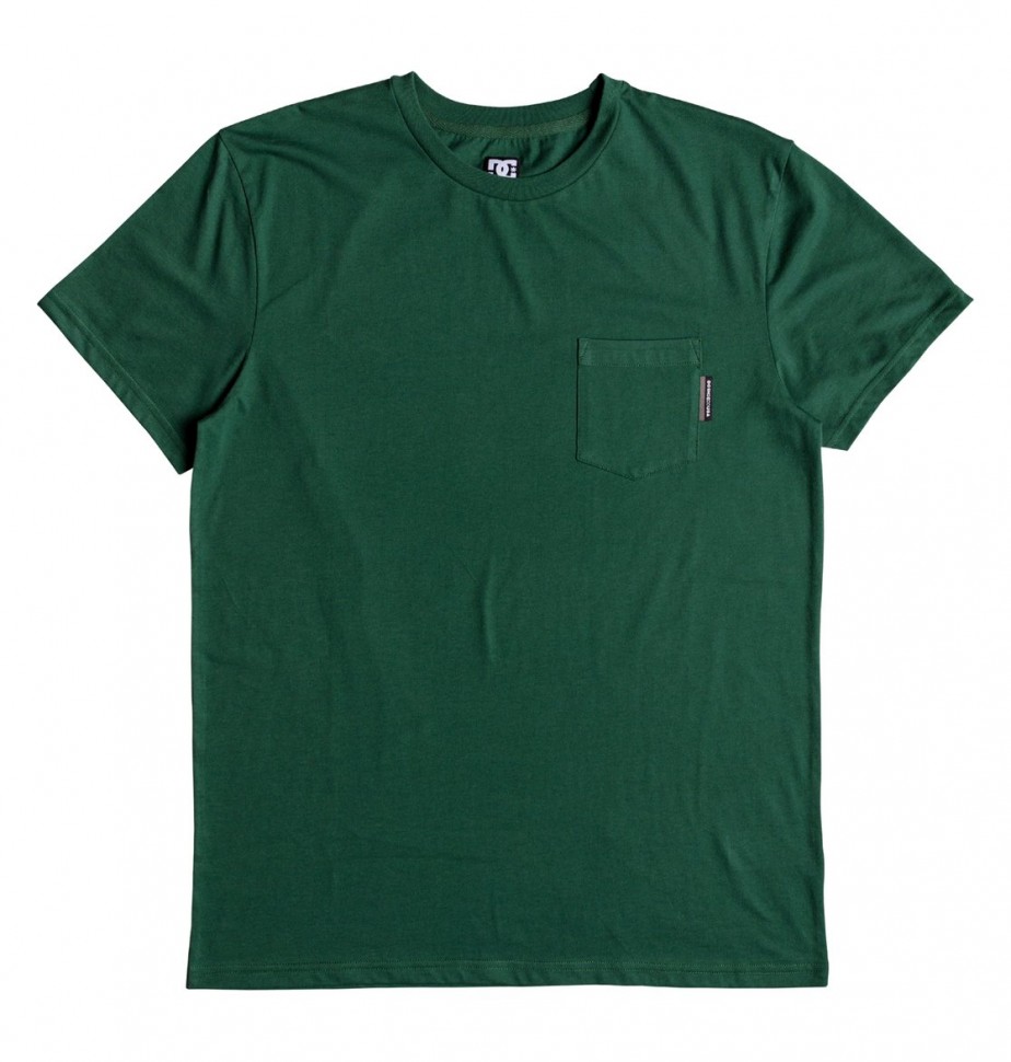 Футболка DC SHOES Basic Pocket Te M Hunter Green