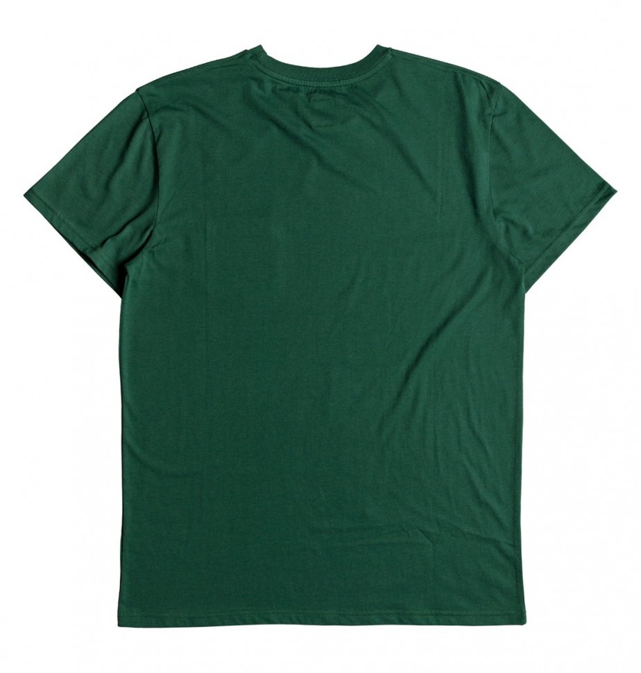 Футболка DC SHOES Basic Pocket Te M Hunter Green фото 2