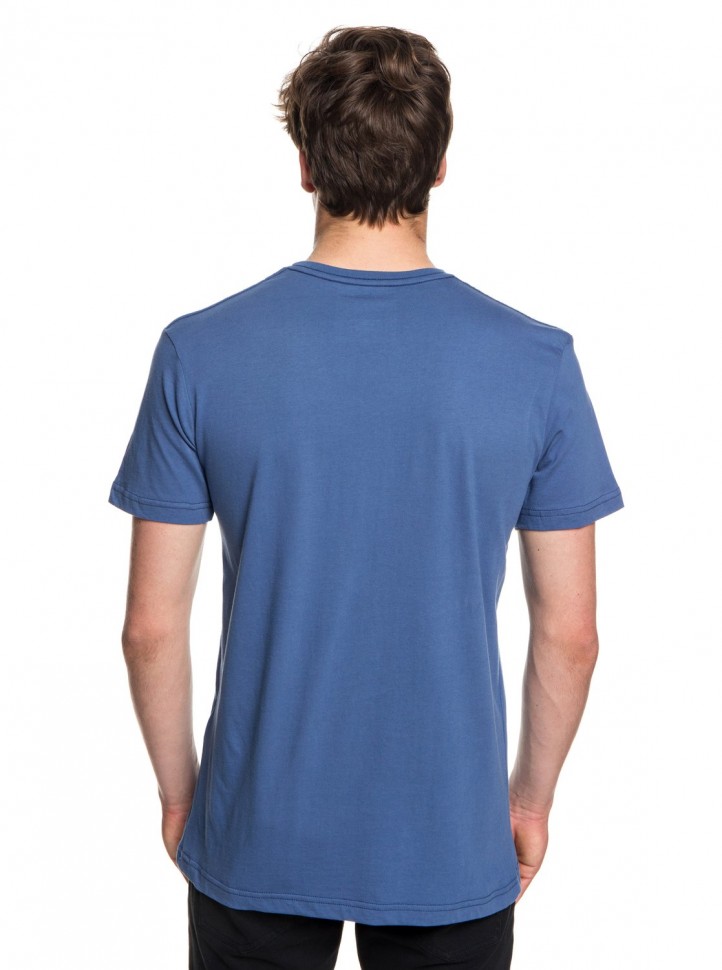 Футболка QUIKSILVER Quivcentralss M Bijou Blue фото 3