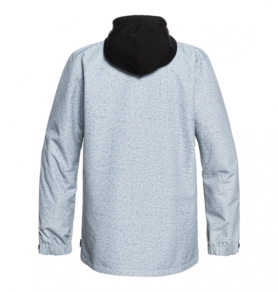 Куртка для сноуборда мужская DC SHOES Union Jacket M Light Blue Acid Wash Denim B фото 2