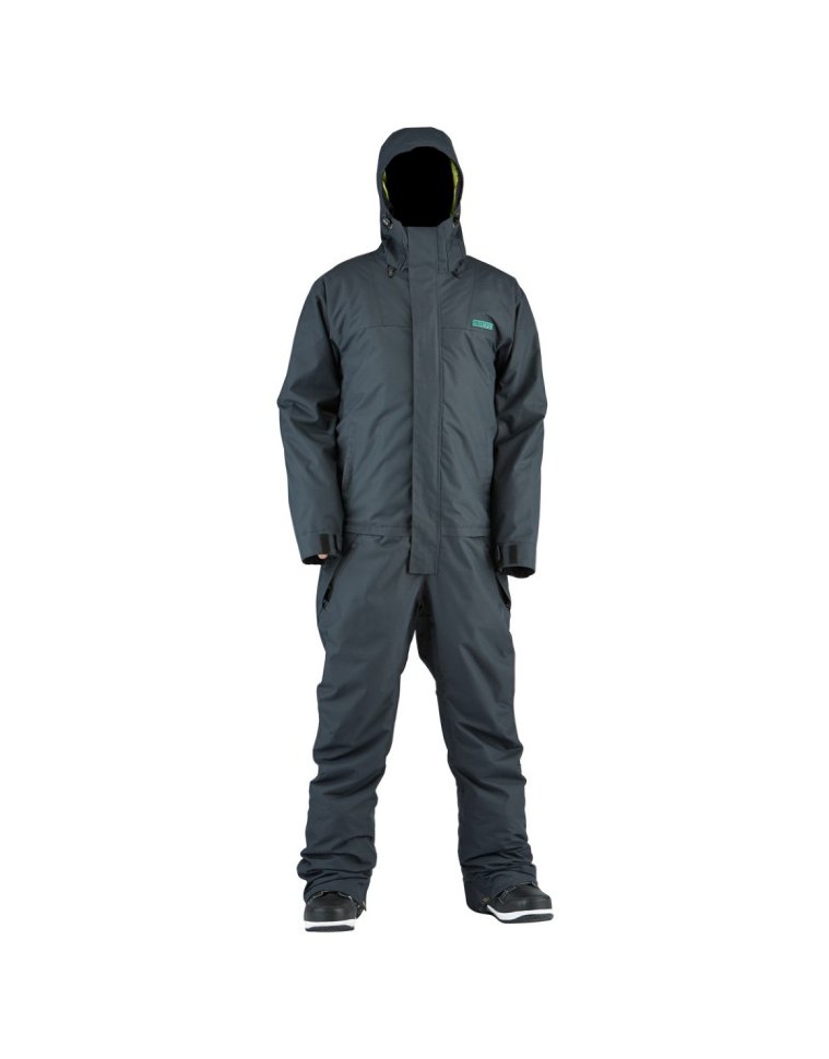 фото Комбинезон мужской airblaster hot freedom suit fw17 black insulated