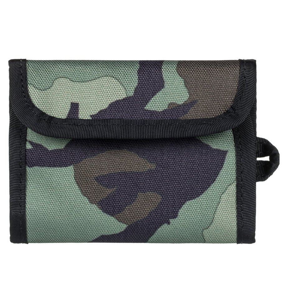 Бумажник мужской DC SHOES Runtsnap M Camo фото 3