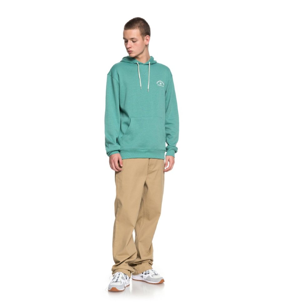 Джемпер мужской DC SHOES Rebel Ph 3 M Deep Sea фото 2