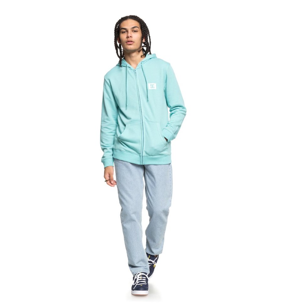 Кардиган мужской DC SHOES Stage Box Zh M Marine Blue фото 2