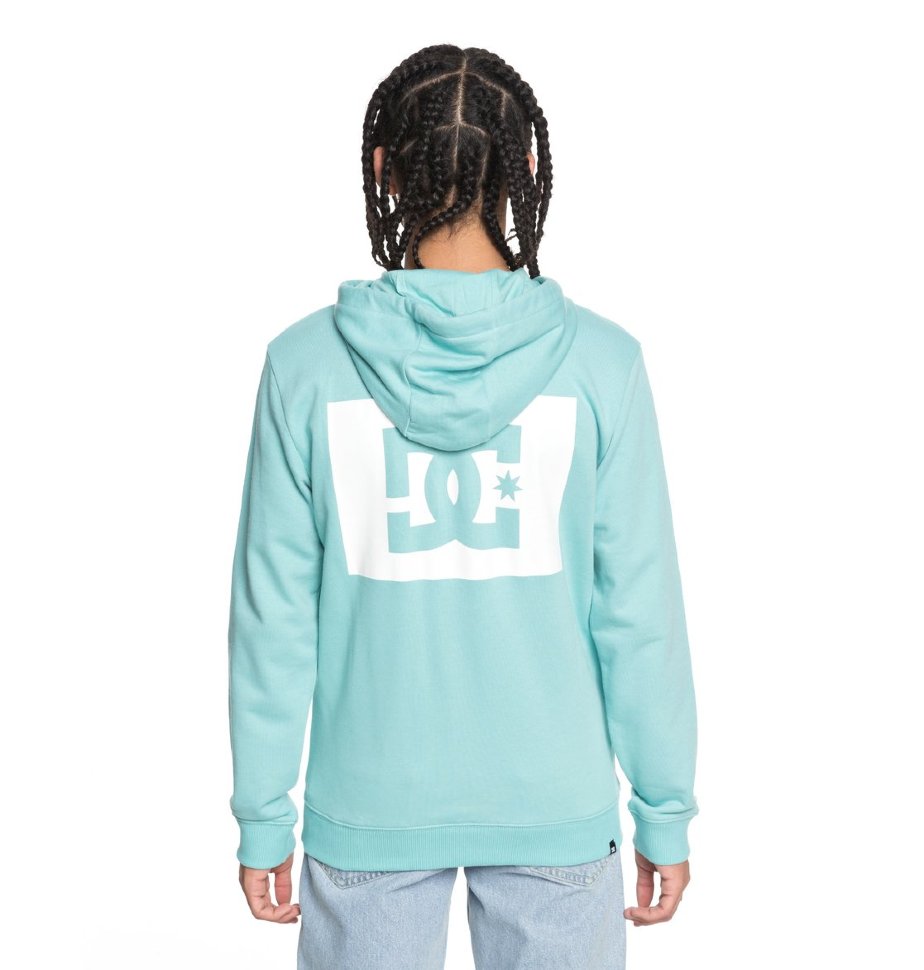 Кардиган мужской DC SHOES Stage Box Zh M Marine Blue фото 3