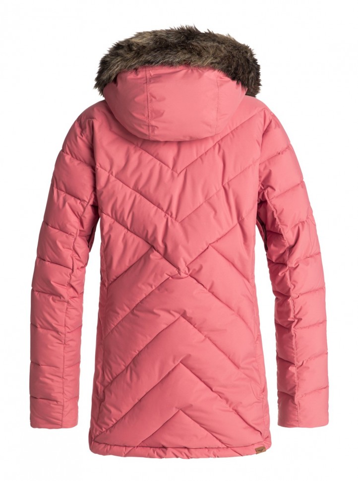 Куртка для сноуборда женская ROXY Quinn Jk J Dusty Cedar фото 2