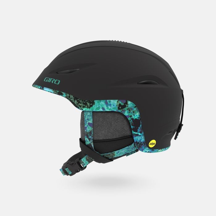 Шлем горнолыжный GIRO Fade Mips Matte Black Rockpool 2020