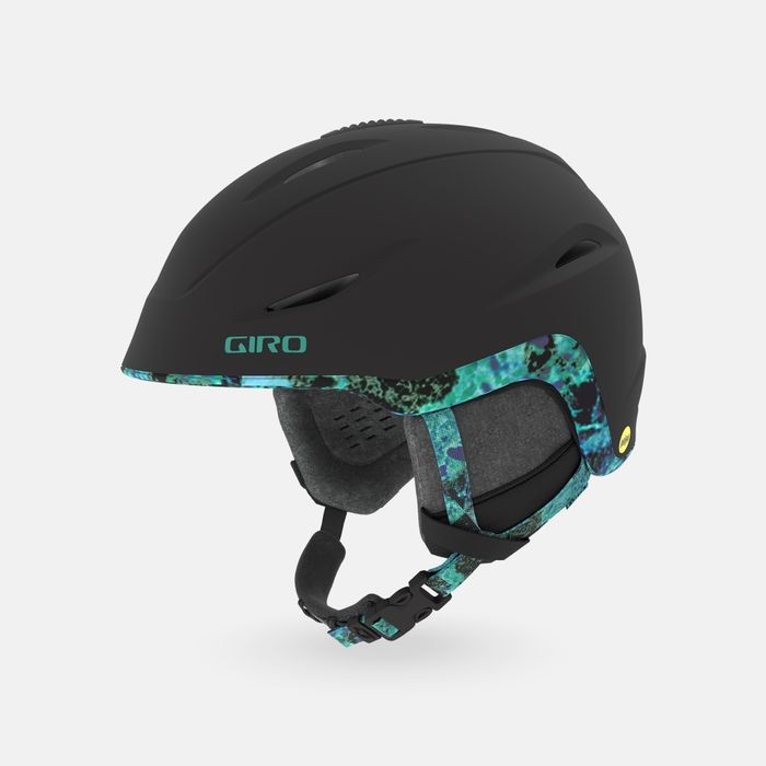 Шлем горнолыжный GIRO Fade Mips Matte Black Rockpool 2020 фото 2