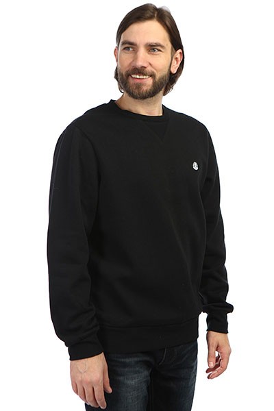 Свитшот мужской ELEMENT Cornell Classic Dwr Flint Black