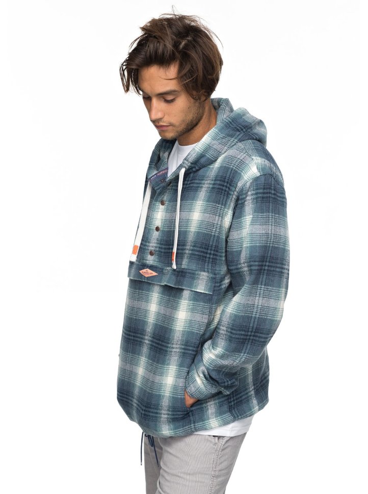 Куртка мужская QUIKSILVER Madwaxjkt2 M Vintage Indigo Mad Wax фото 2