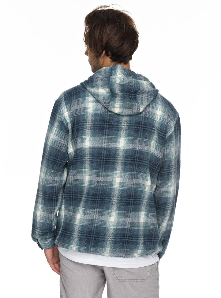 Куртка мужская QUIKSILVER Madwaxjkt2 M Vintage Indigo Mad Wax фото 4