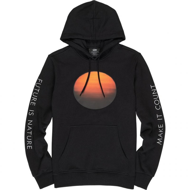 Худи ELEMENT Sun Fleece Flint Black 2020