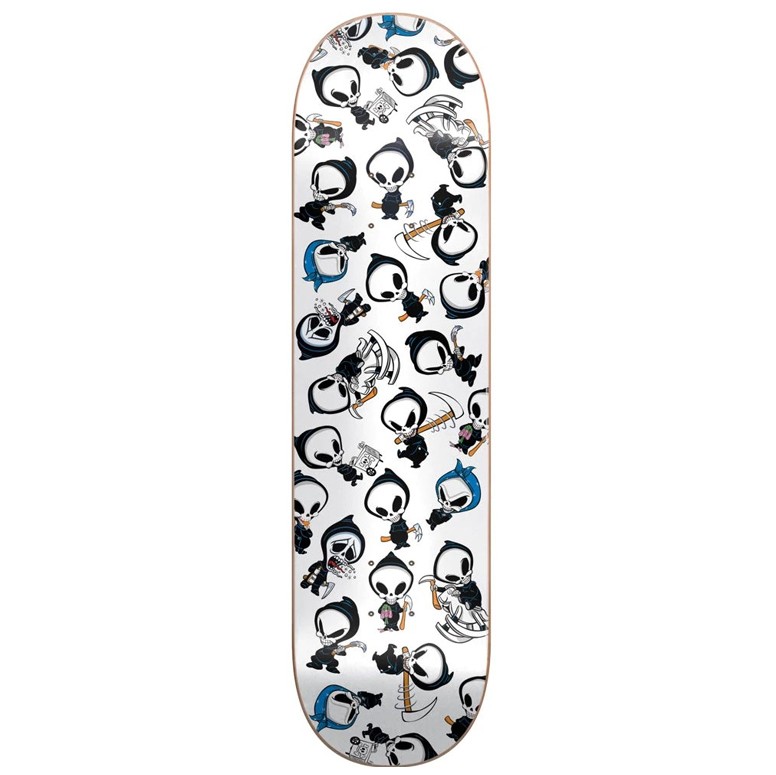фото Дека для скейтборда blind reaper wallaper rhm white 7.75 дюйм 2022