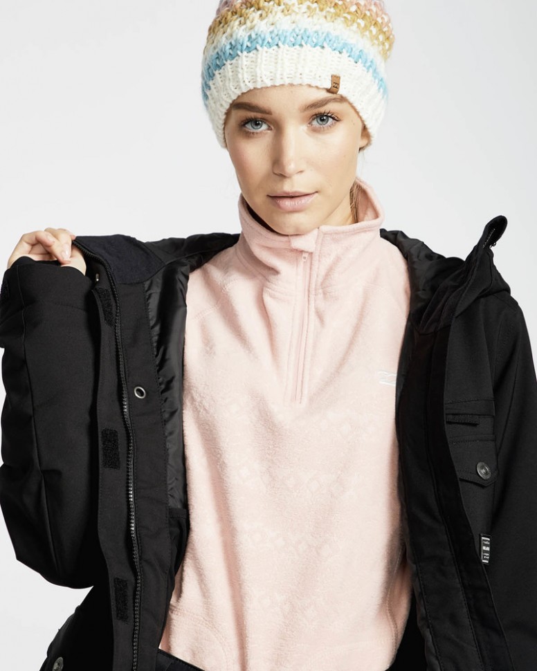 Куртка для сноуборда женская BILLABONG Elodie Black Caviar фото 5