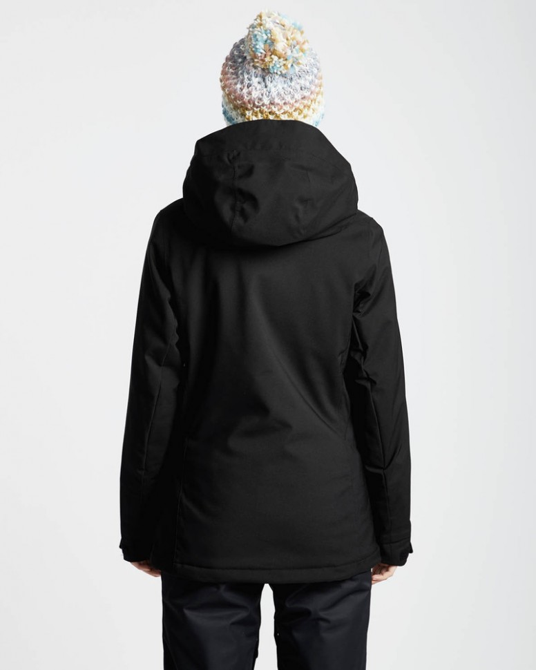 Куртка для сноуборда женская BILLABONG Elodie Black Caviar фото 7