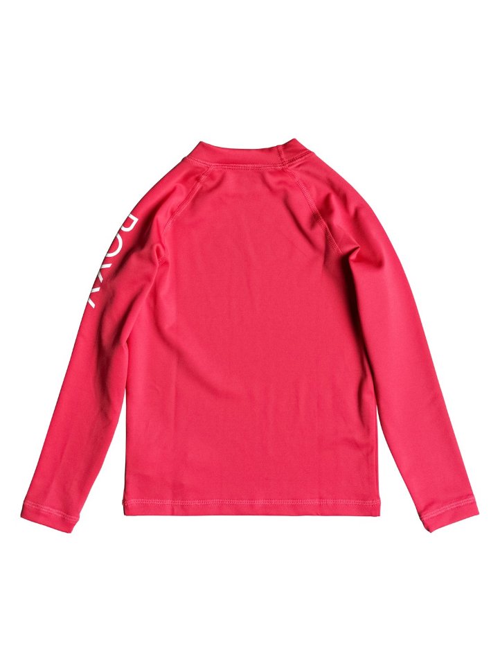 Гидрофуфайка для девочек ROXY Wholehearted Ls K Rouge Red фото 2