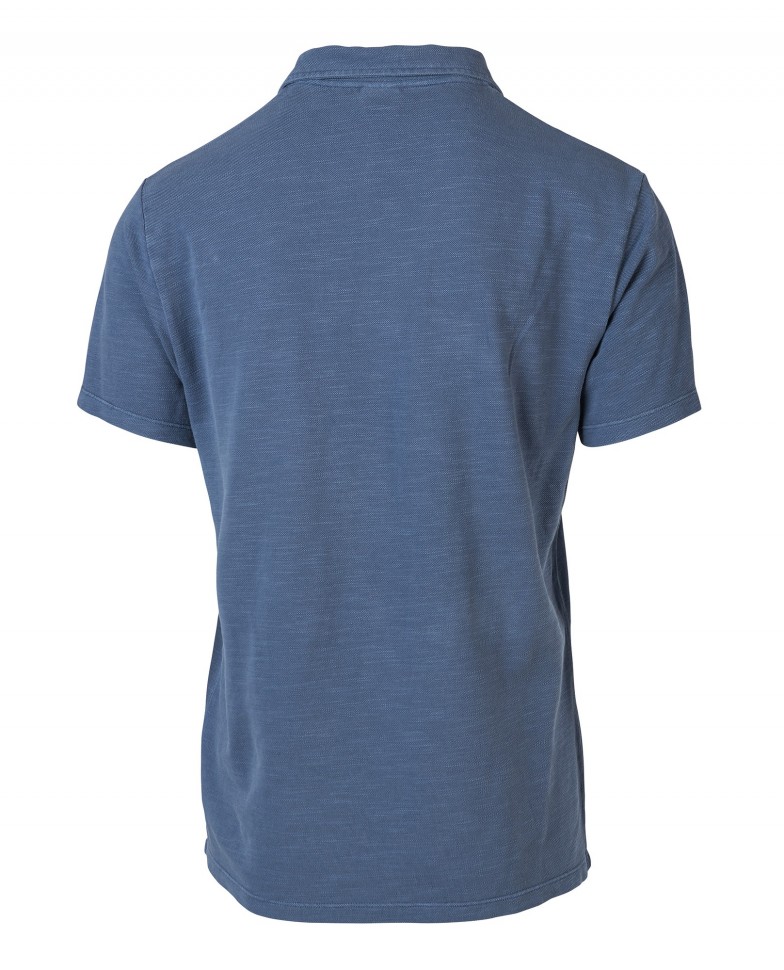 Футболка-поло RIP CURL Amped Polo Blue Indigo фото 2