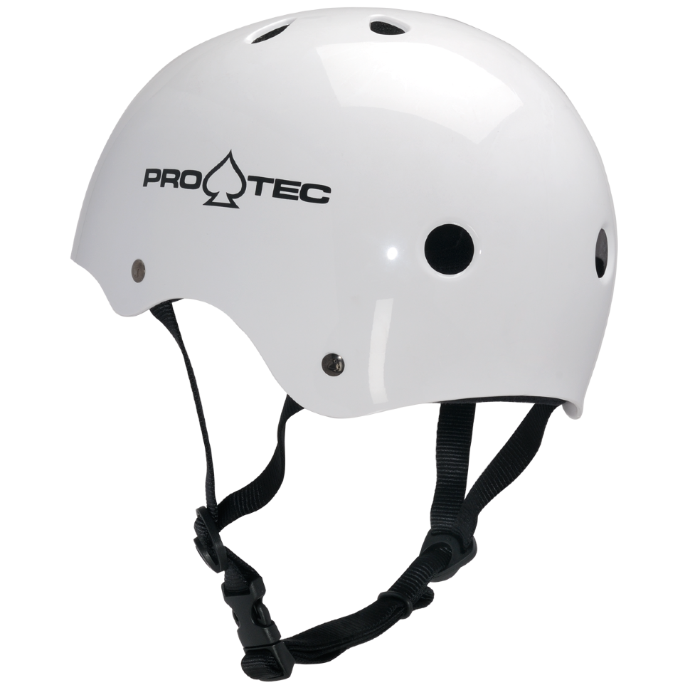 фото Шлем pro-tec classic skate gls wht 2021 pro tec