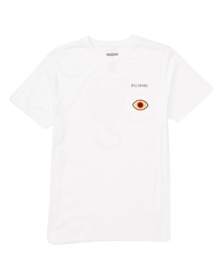 Футболка мужская BILLABONG Scorpion Tee Ss White