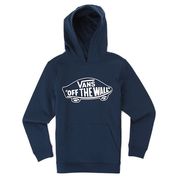 Худи мужское VANS OTW Pullover Fleece Dress Blue фото 2
