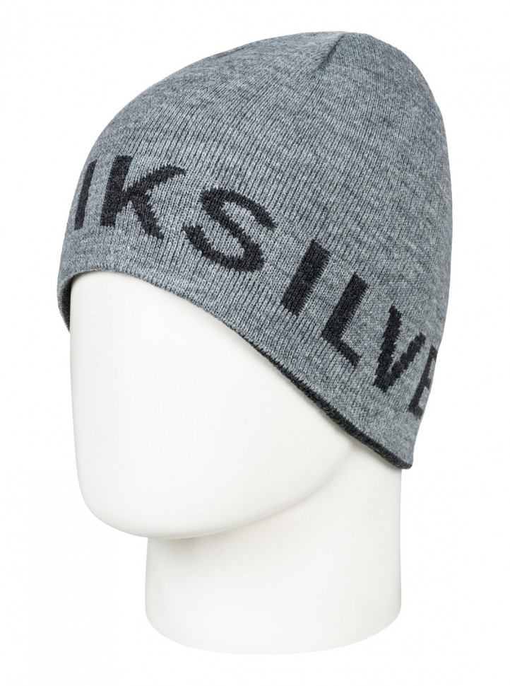 Шапка QUIKSILVER M&W Beanie Black Heather фото 2
