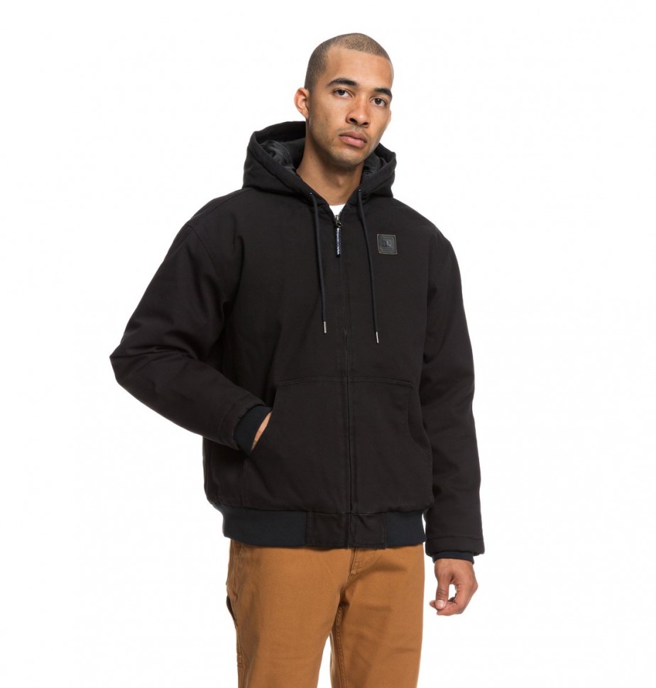 Куртка DC SHOES Brandling M Black фото 2