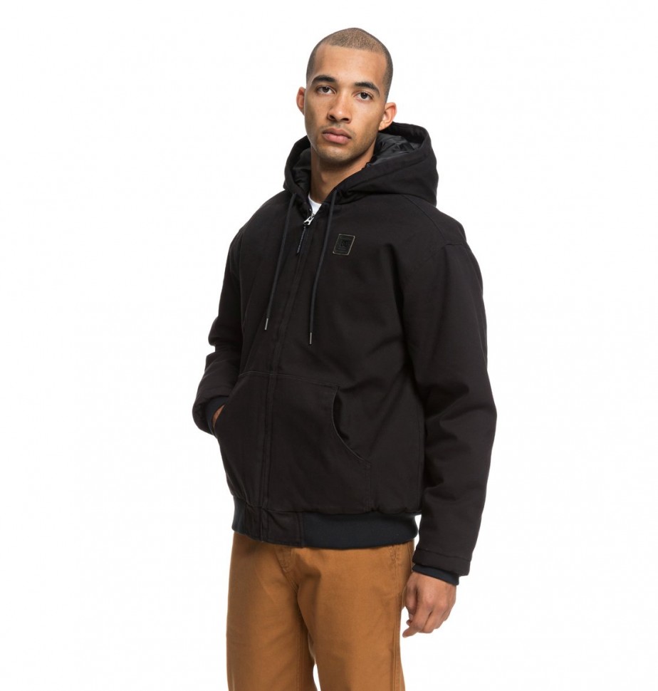 Куртка DC SHOES Brandling M Black фото 3