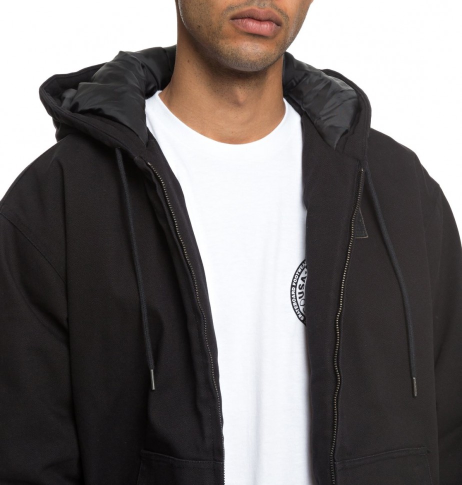 Куртка DC SHOES Brandling M Black фото 4