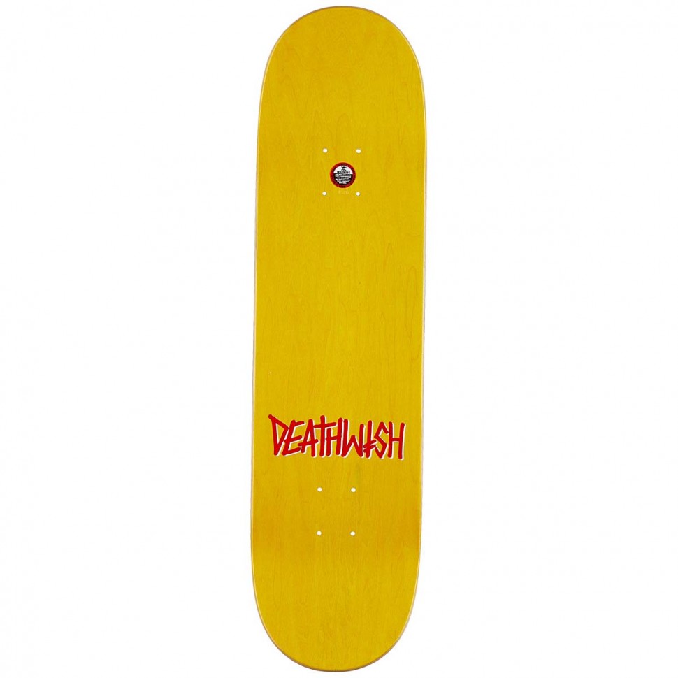 Дека для скейтборда DEATHWISH Deathspray Holo Veneer 8.25" фото 2