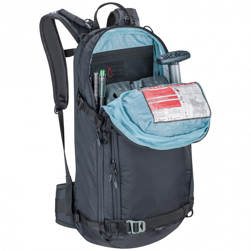 Рюкзак EVOC FR Pro Black 20L фото 5