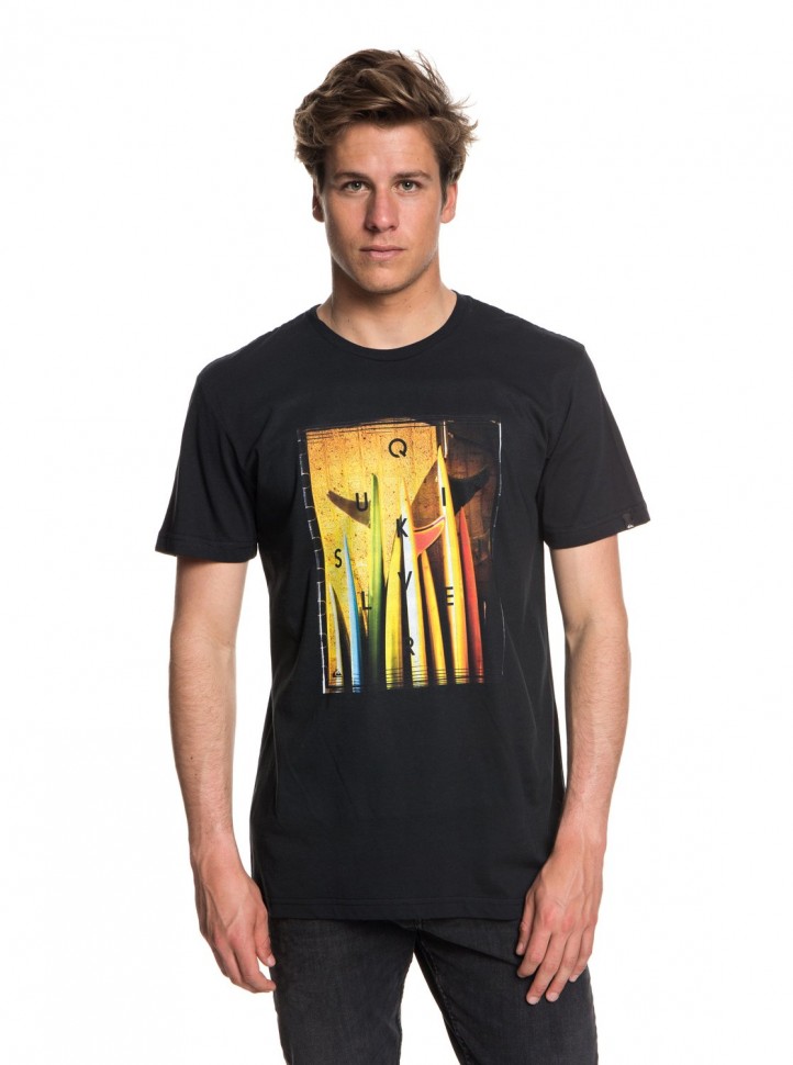 Футболка QUIKSILVER Quivcentralss M Black