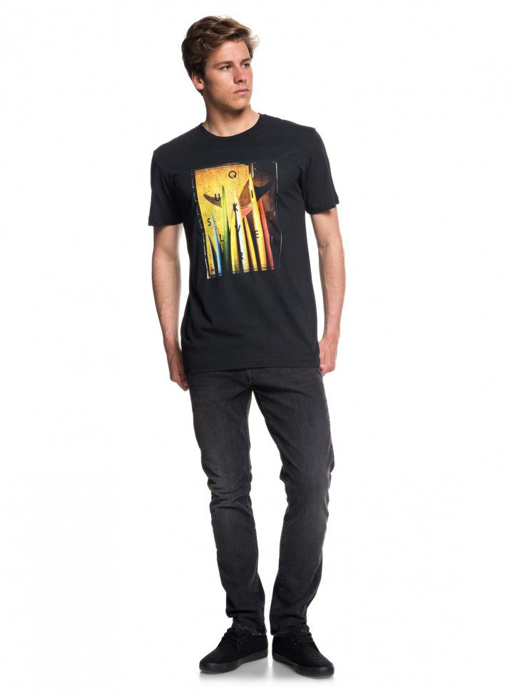 Футболка QUIKSILVER Quivcentralss M Black фото 2