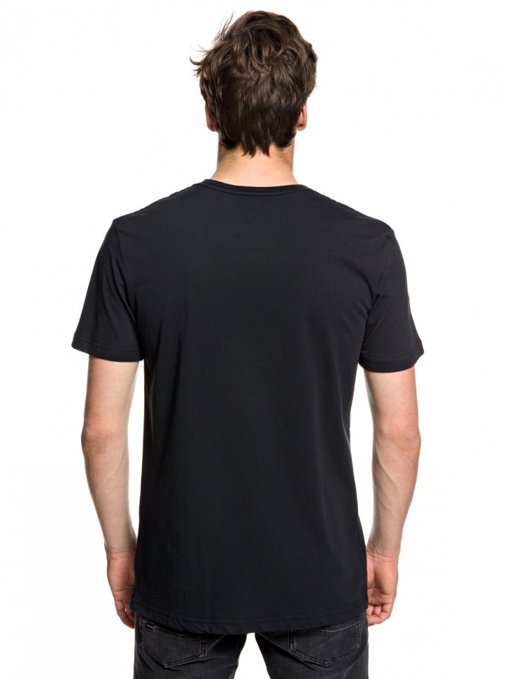 Футболка QUIKSILVER Quivcentralss M Black фото 3