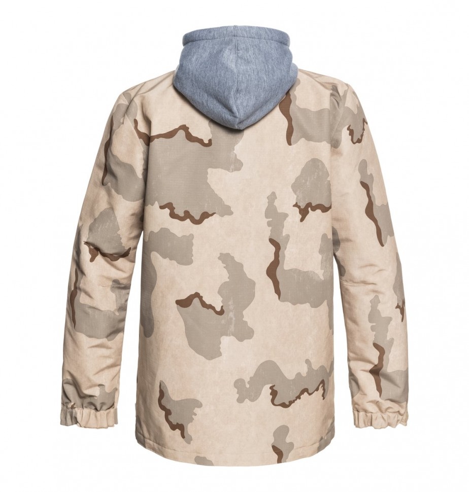 Куртка для сноуборда мужская DC SHOES Union Jkt M Incense Dcu Camo Men фото 2