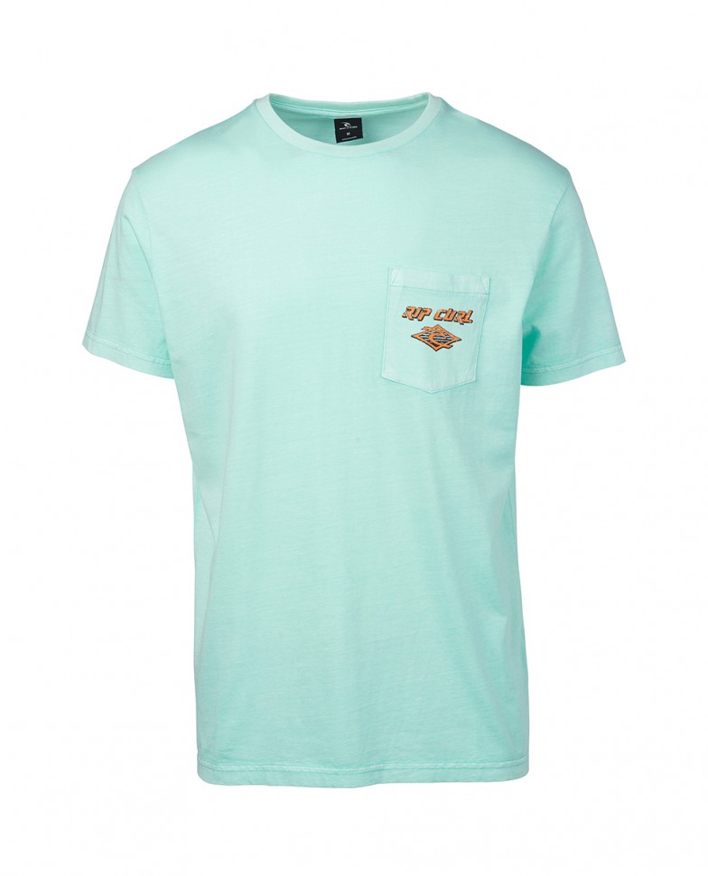 Футболка RIP CURL So Authentic Ss Tee Mint