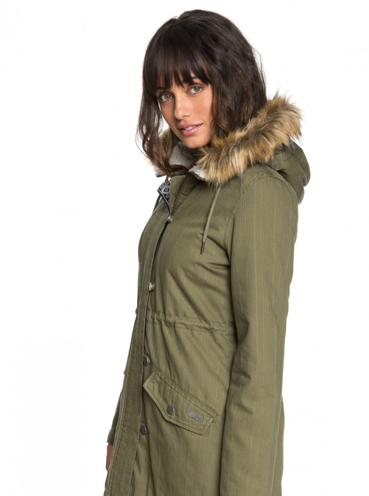 Куртка ROXY Essentialelemen J Burnt Olive фото 2