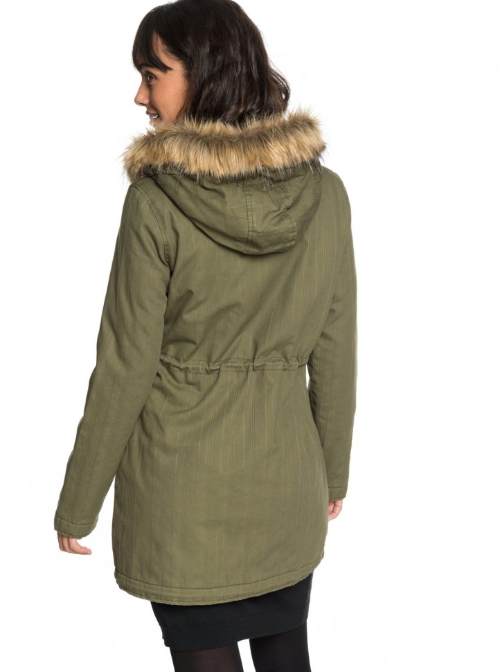 Куртка ROXY Essentialelemen J Burnt Olive фото 4